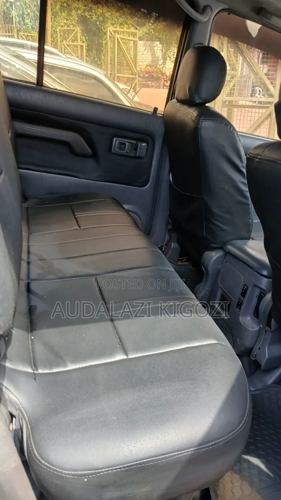 Toyota Land Cruiser Prado 2002 White