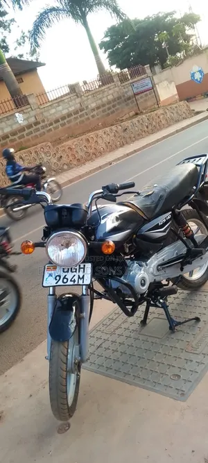 Bajaj CT 125X 2024 Black