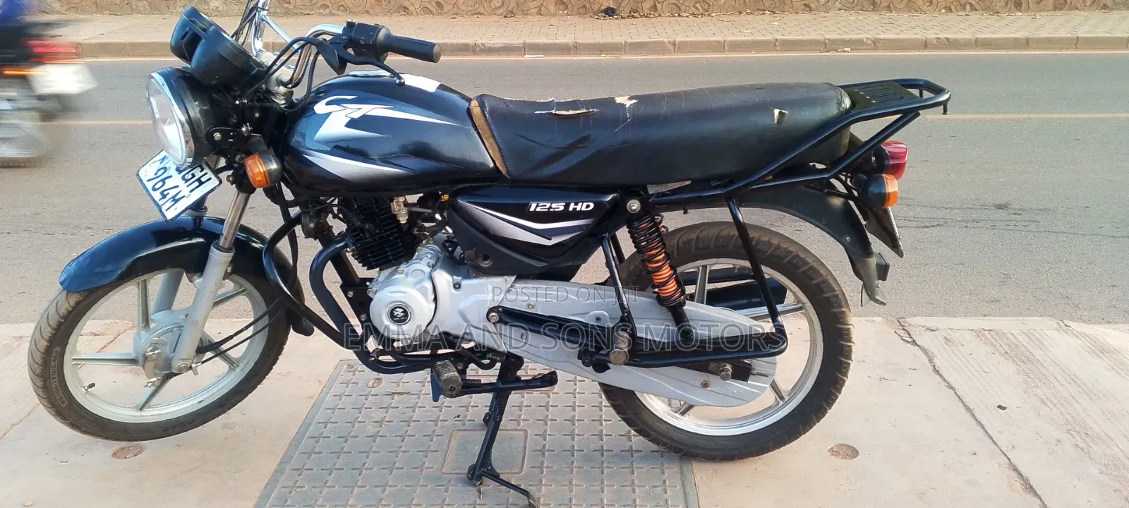 Bajaj CT 125X 2024 Black