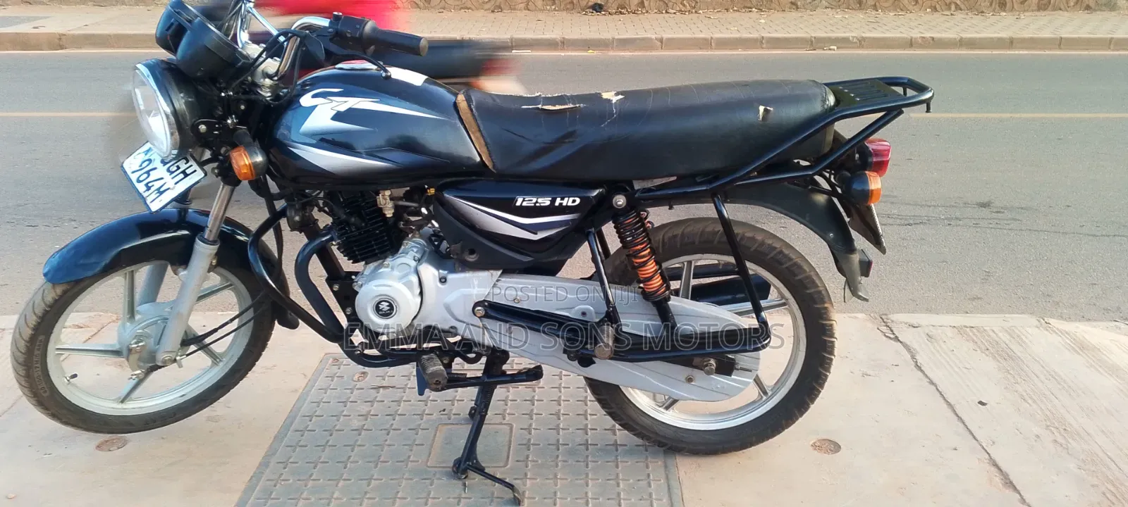 Bajaj CT 125X 2024 Black
