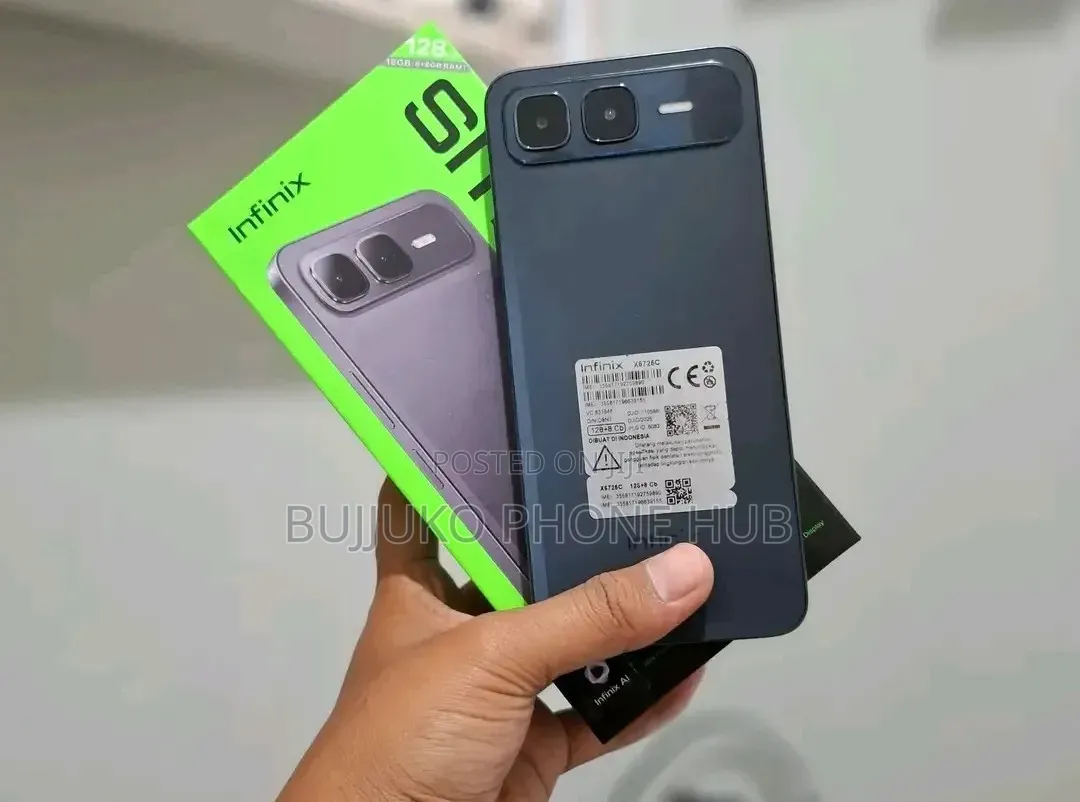 New Infinix Smart 10 Plus 128 GB Black
