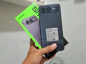 New Infinix Smart 10 Plus 128 GB Black