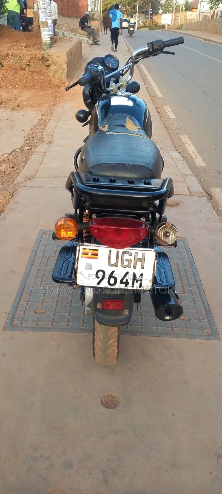 Bajaj CT 125X 2024 Black