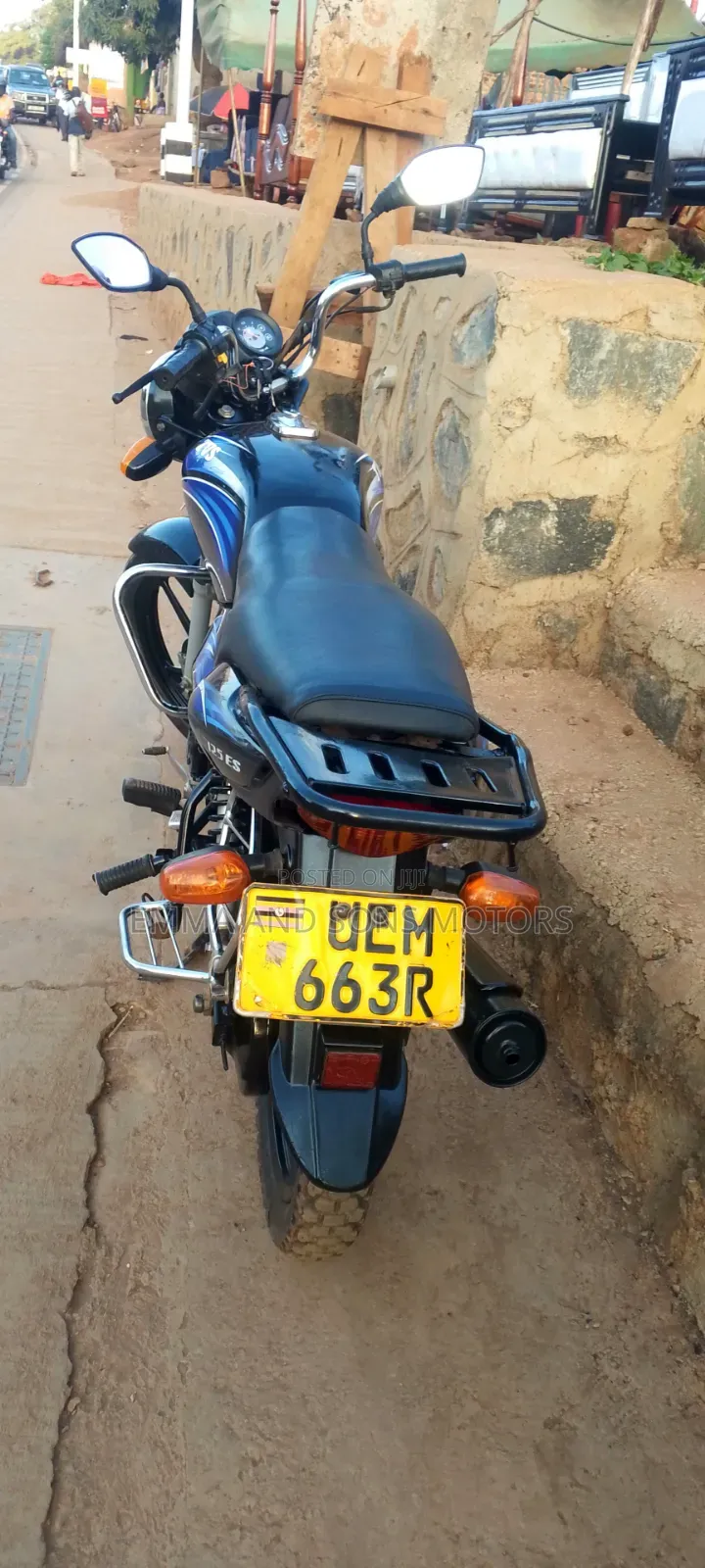 TVS XL 100 2019 Blue