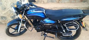 TVS XL 100 2019 Blue
