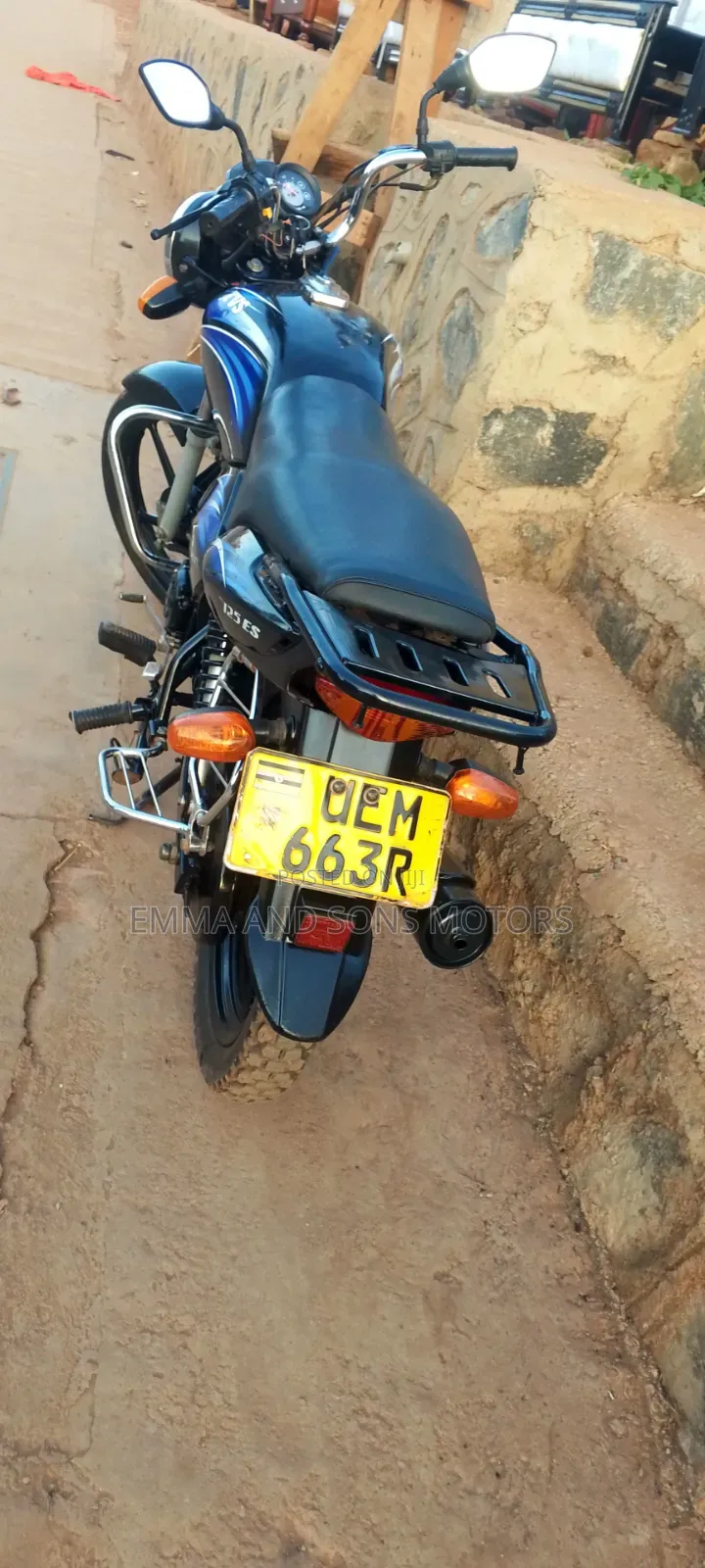 TVS XL 100 2019 Blue