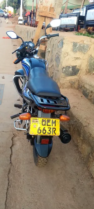 TVS XL 100 2019 Blue