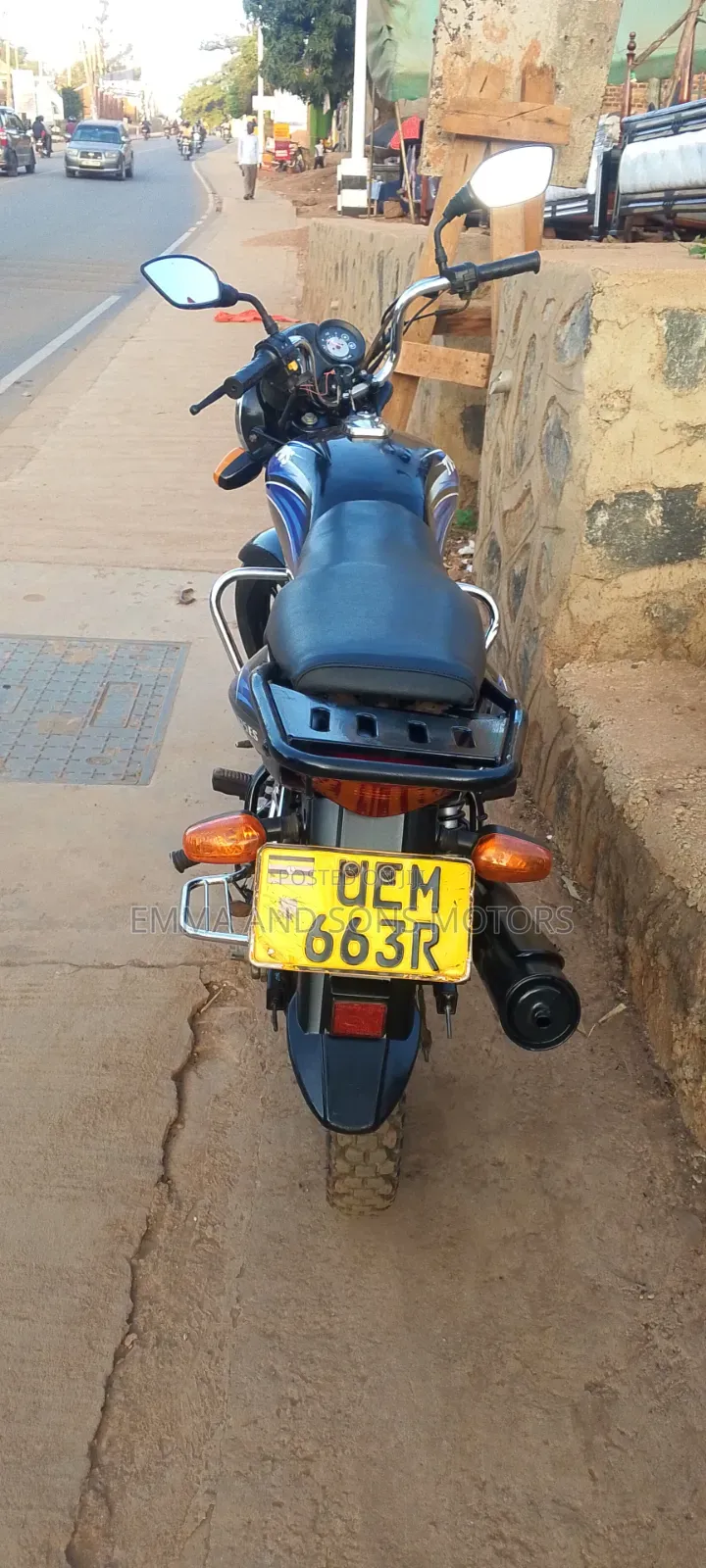 TVS XL 100 2019 Blue