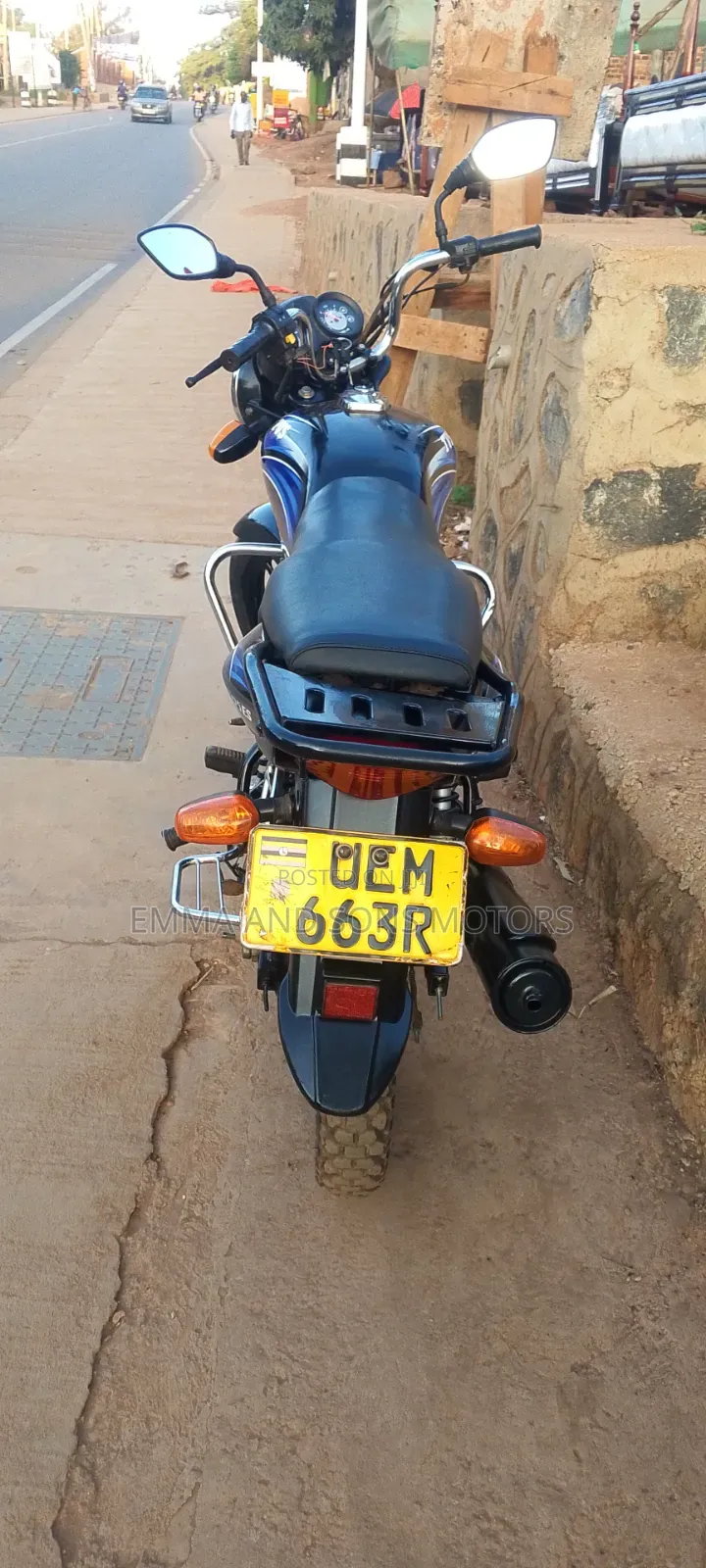 TVS XL 100 2019 Blue