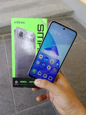 New Infinix Smart 10 Plus 128 GB Silver