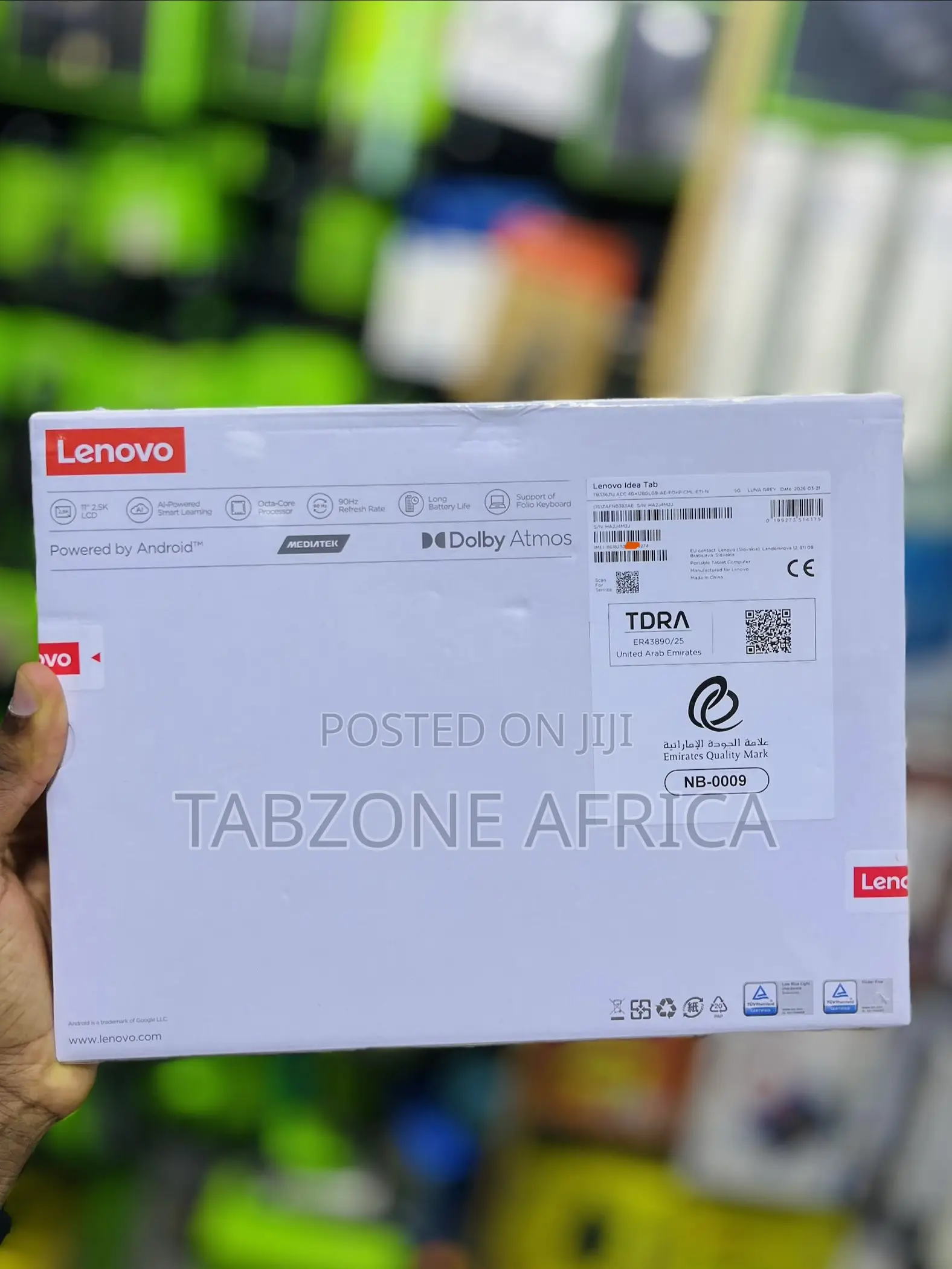 New Lenovo Idea Tab 128 GB Gray