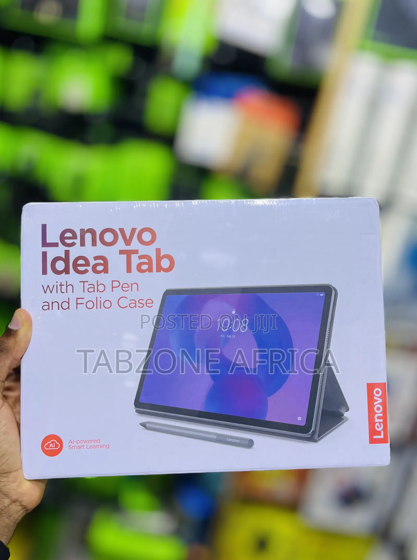 New Lenovo Idea Tab 128 GB Gray