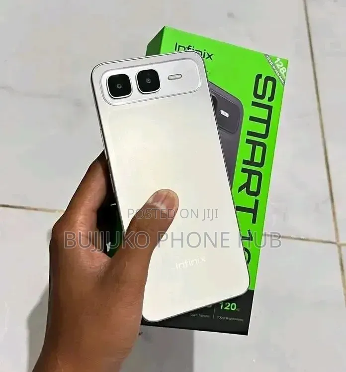 New Infinix Smart 10 Plus 128 GB Silver