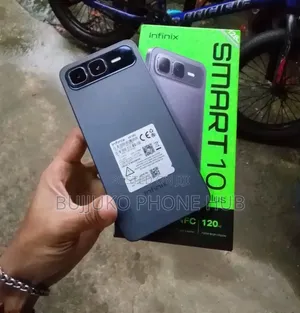 New Infinix Smart 10 Plus 128 GB Black