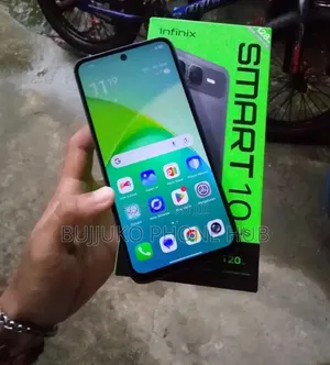 New Infinix Smart 10 Plus 128 GB Black