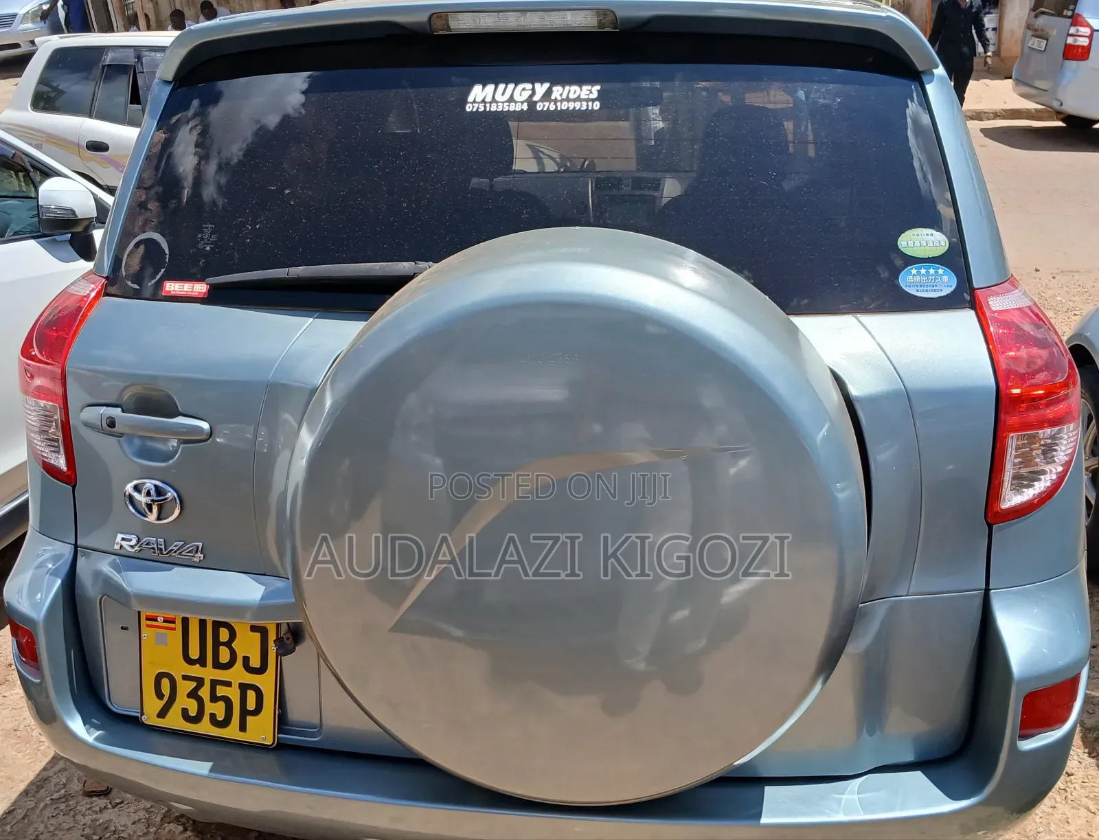 Toyota RAV4 2008 Gray