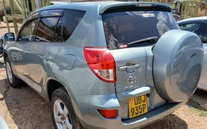 Toyota RAV4 2008 Gray