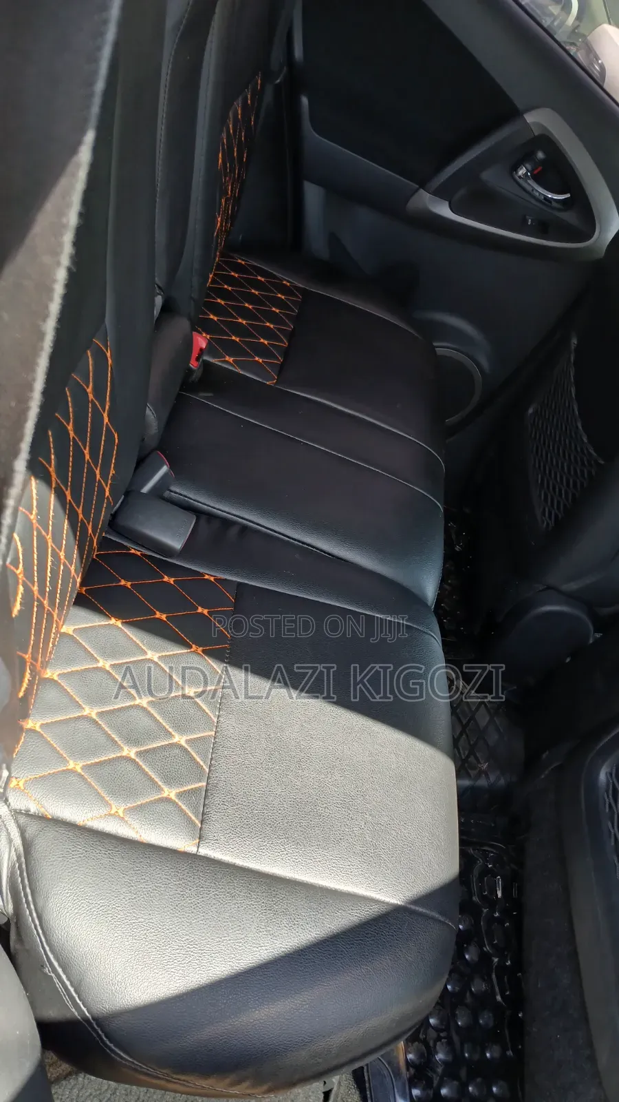 Toyota RAV4 2008 Gray