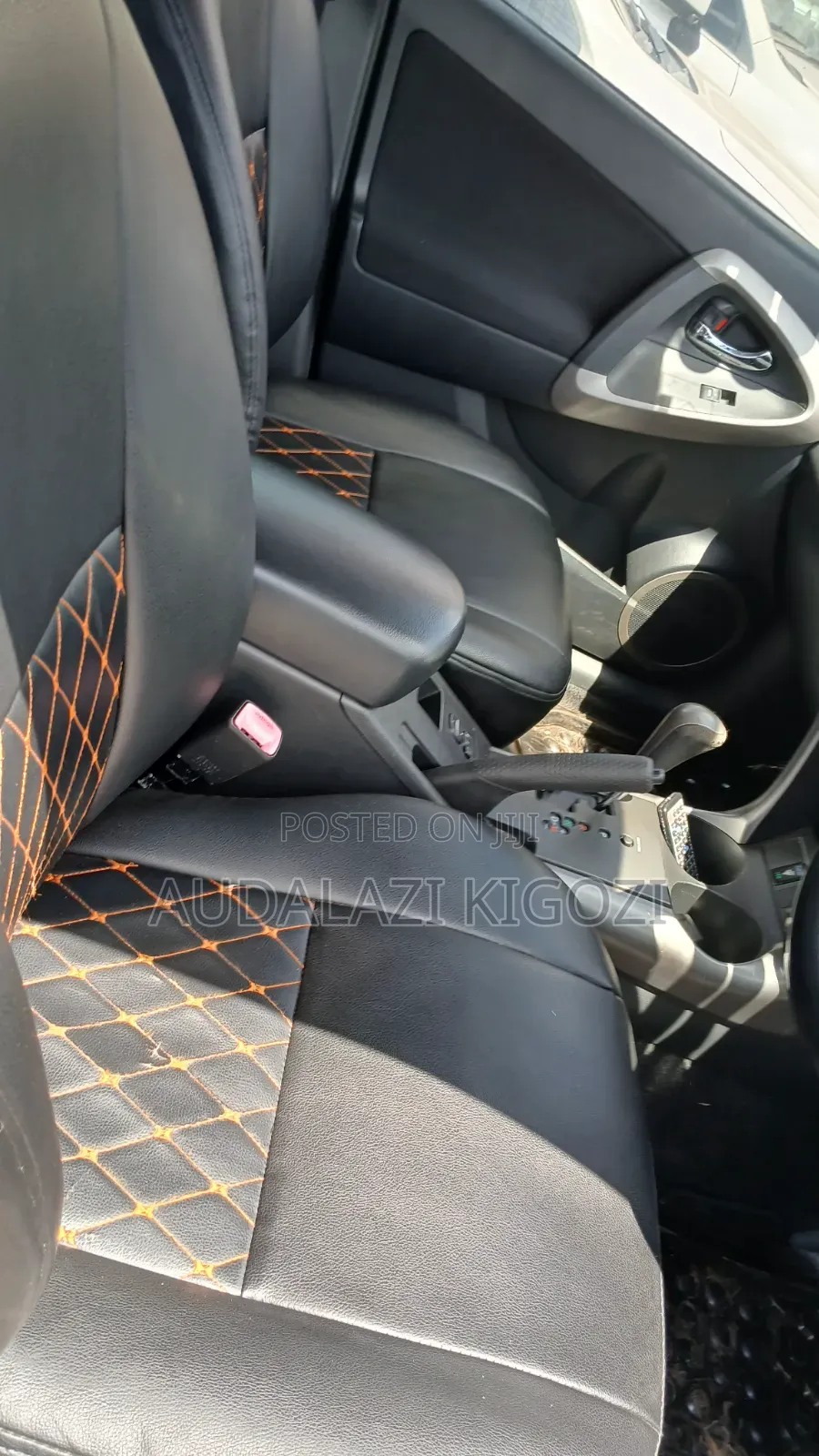 Toyota RAV4 2008 Gray