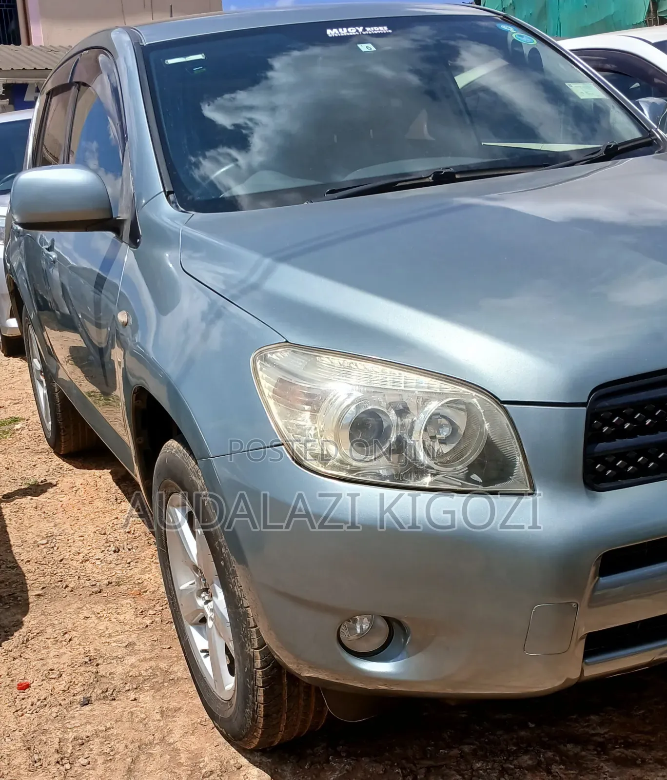 Toyota RAV4 2008 Gray