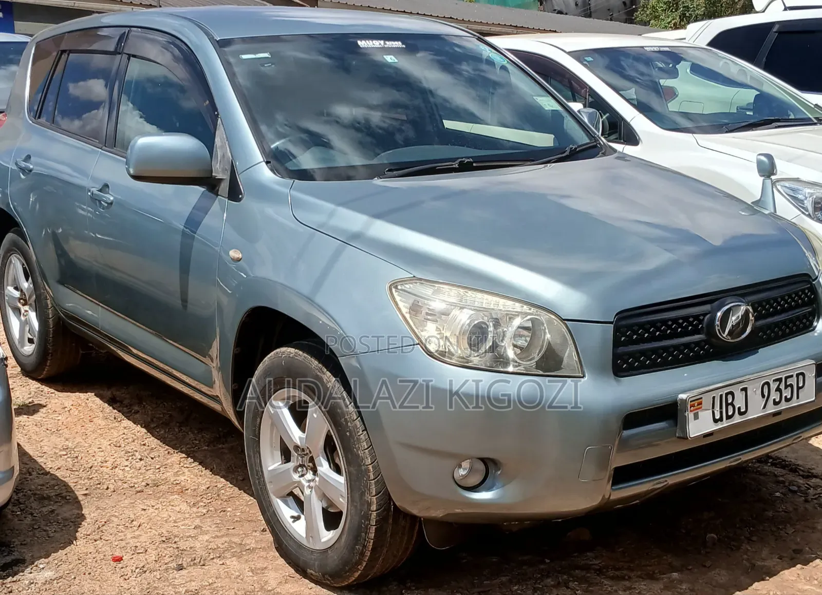 Toyota RAV4 2008 Gray