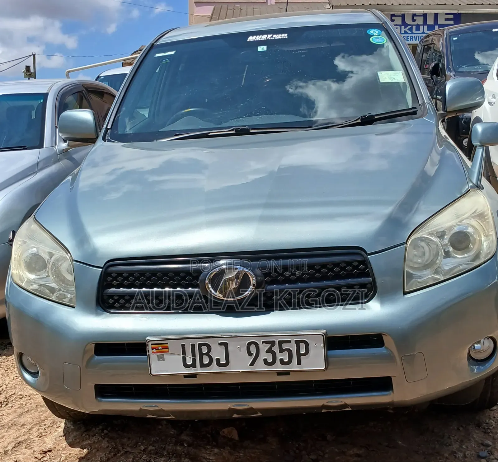 Toyota RAV4 2008 Gray