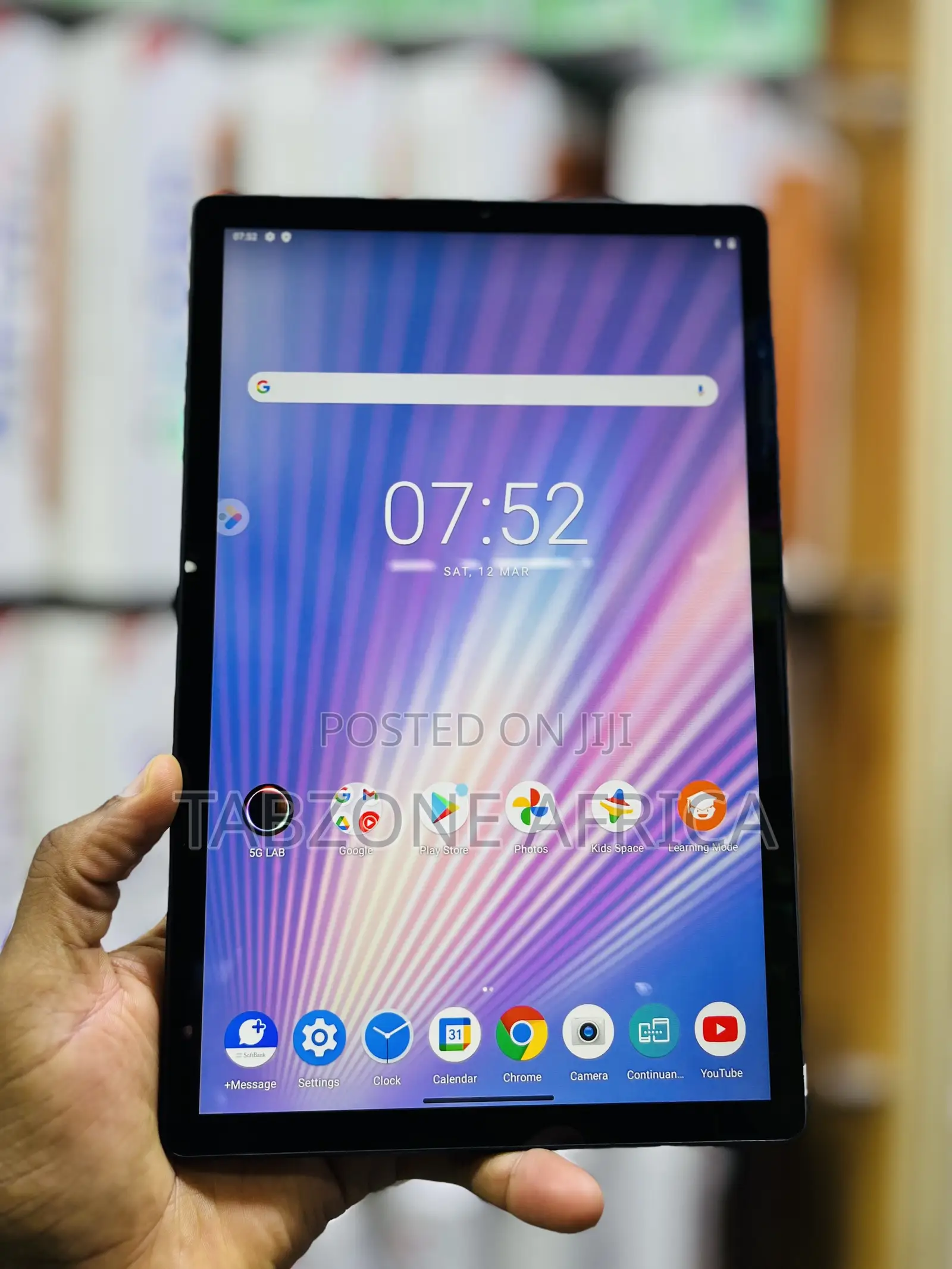 Lenovo Tab 6 64 GB Blue
