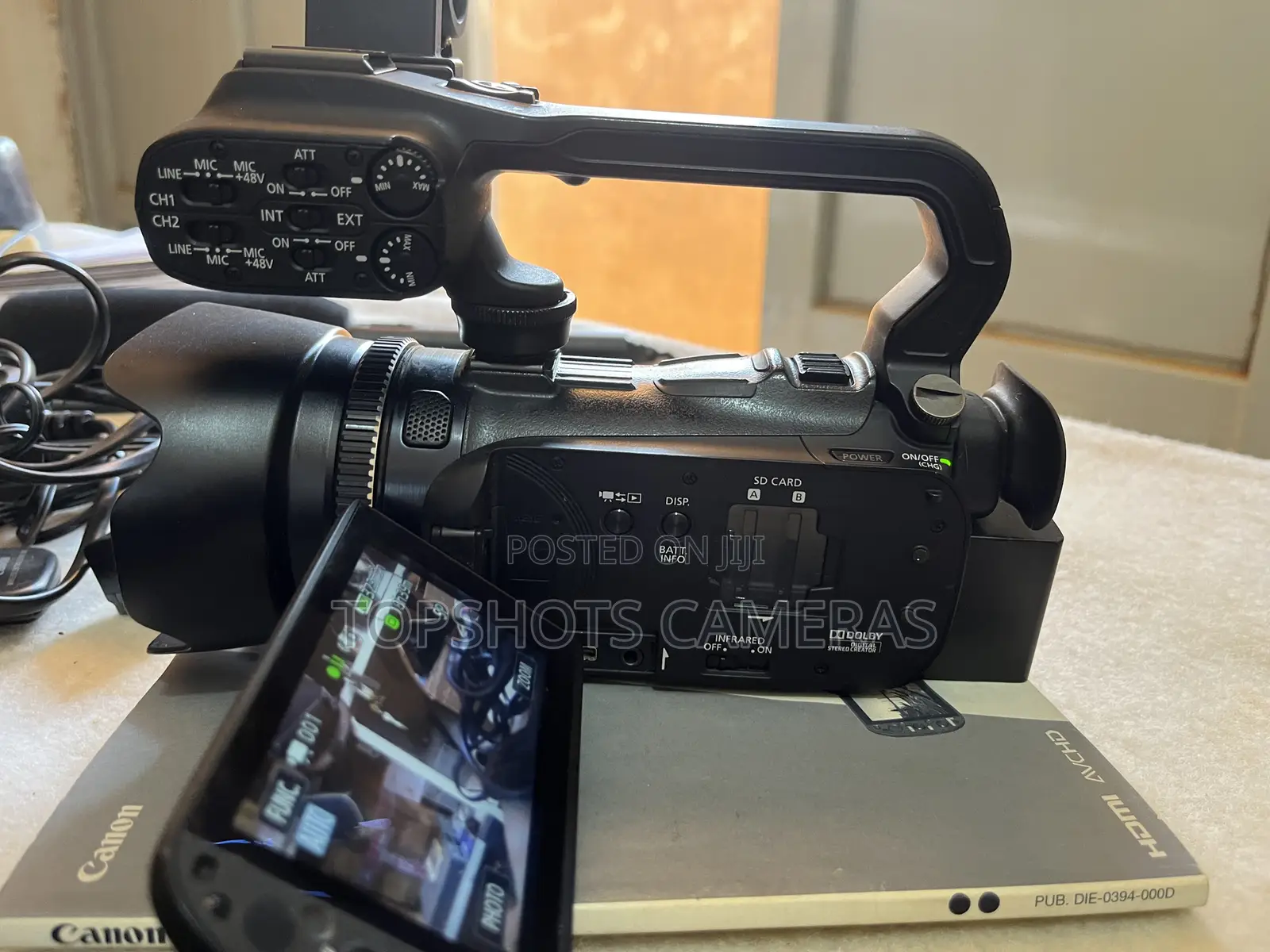 Canon XA10 Pro Camcorder Kit