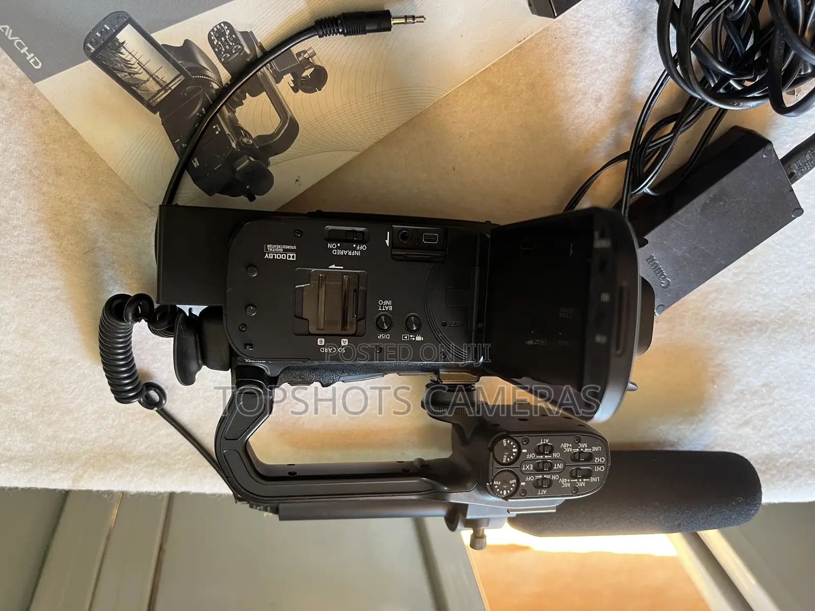 Canon XA10 Pro Camcorder Kit