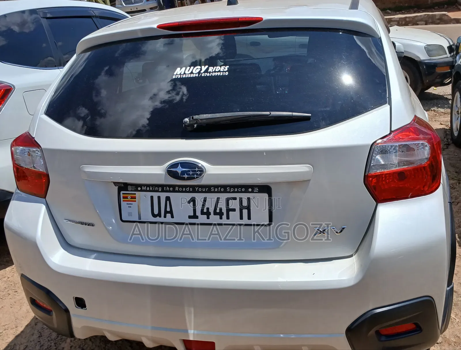 Subaru Impreza 2013 White