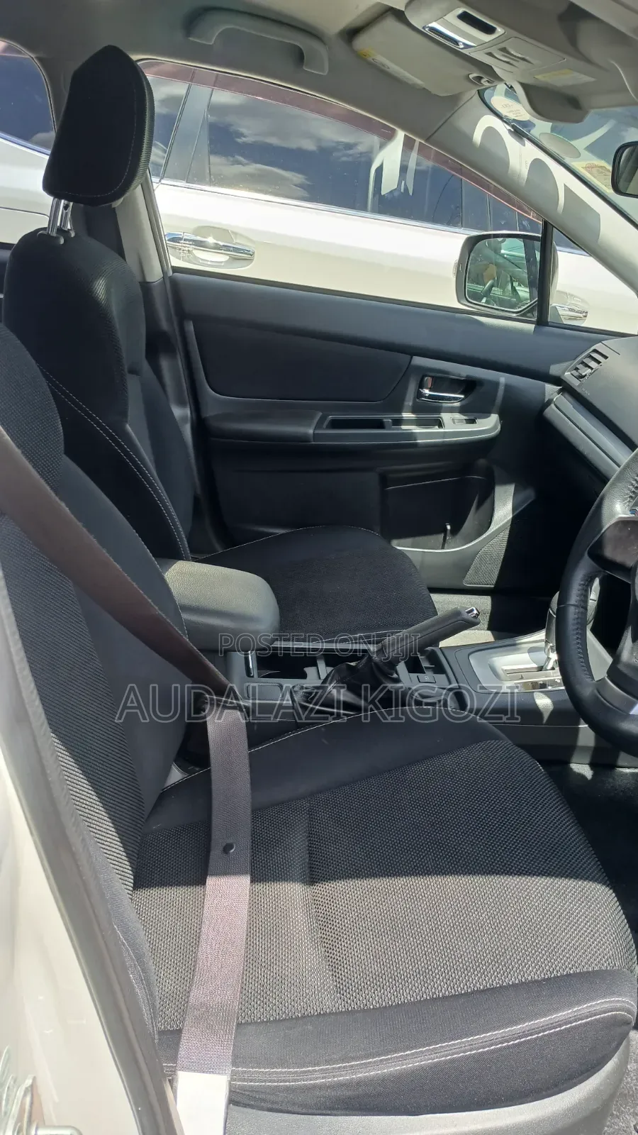 Subaru Impreza 2013 White