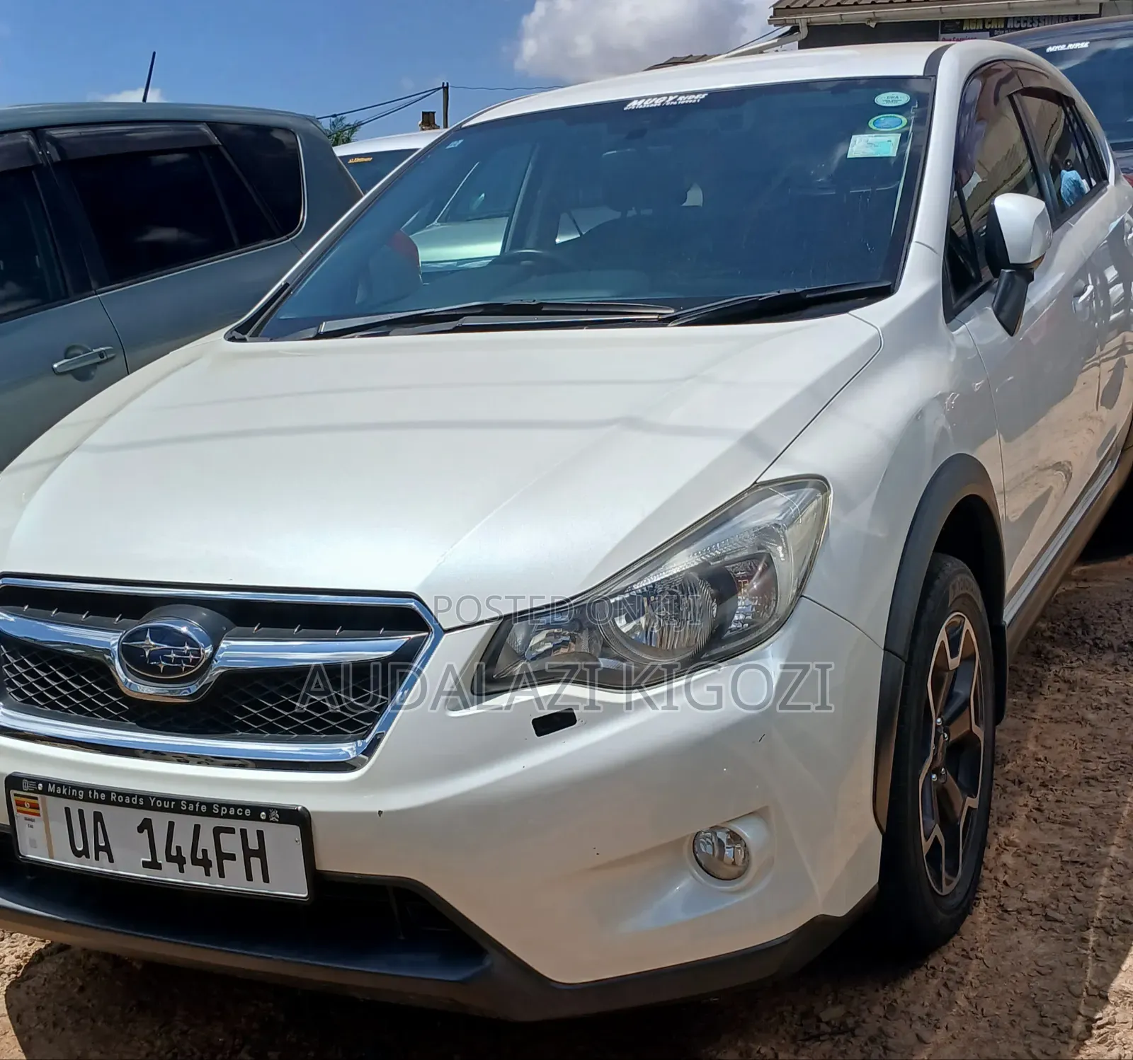 Subaru Impreza 2013 White