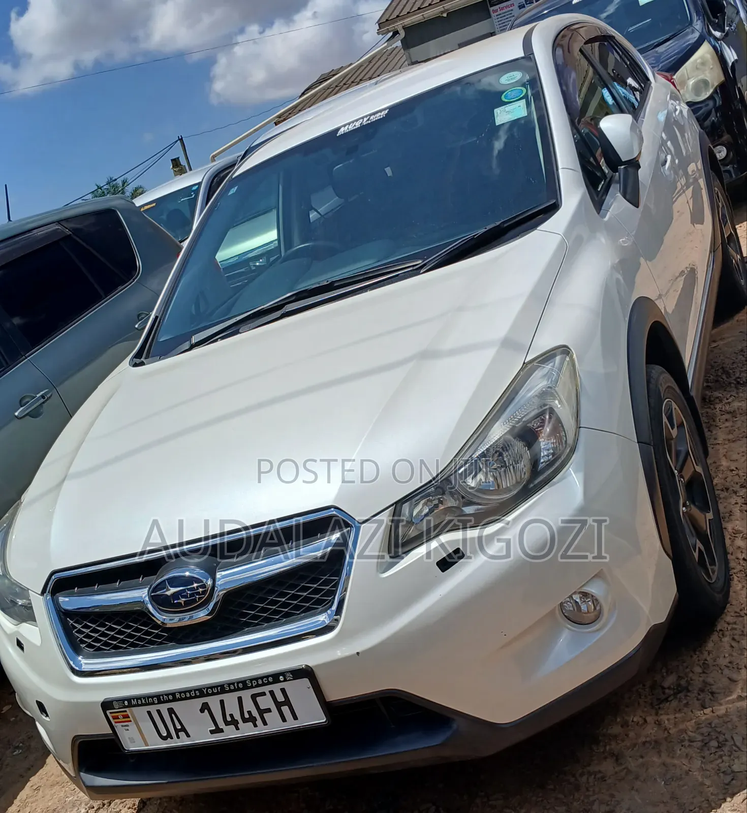 Subaru Impreza 2013 White