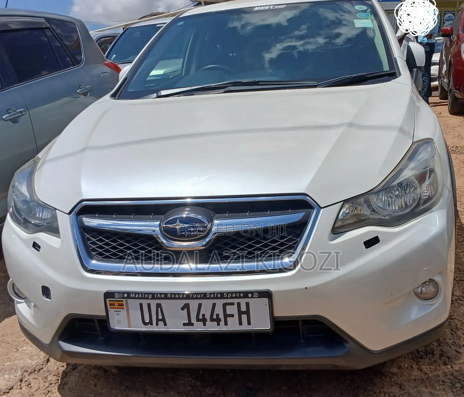 Subaru Impreza 2013 White