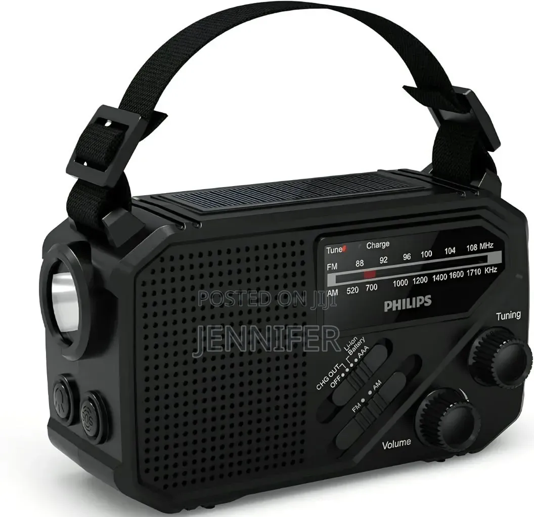 Philips TAR1609 Portable FM/AM Radio