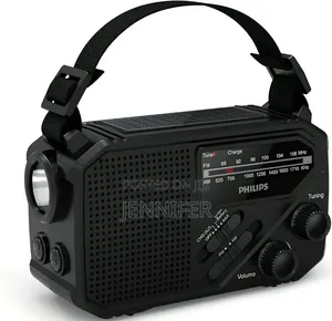 Philips TAR1609 Portable FM/AM Radio