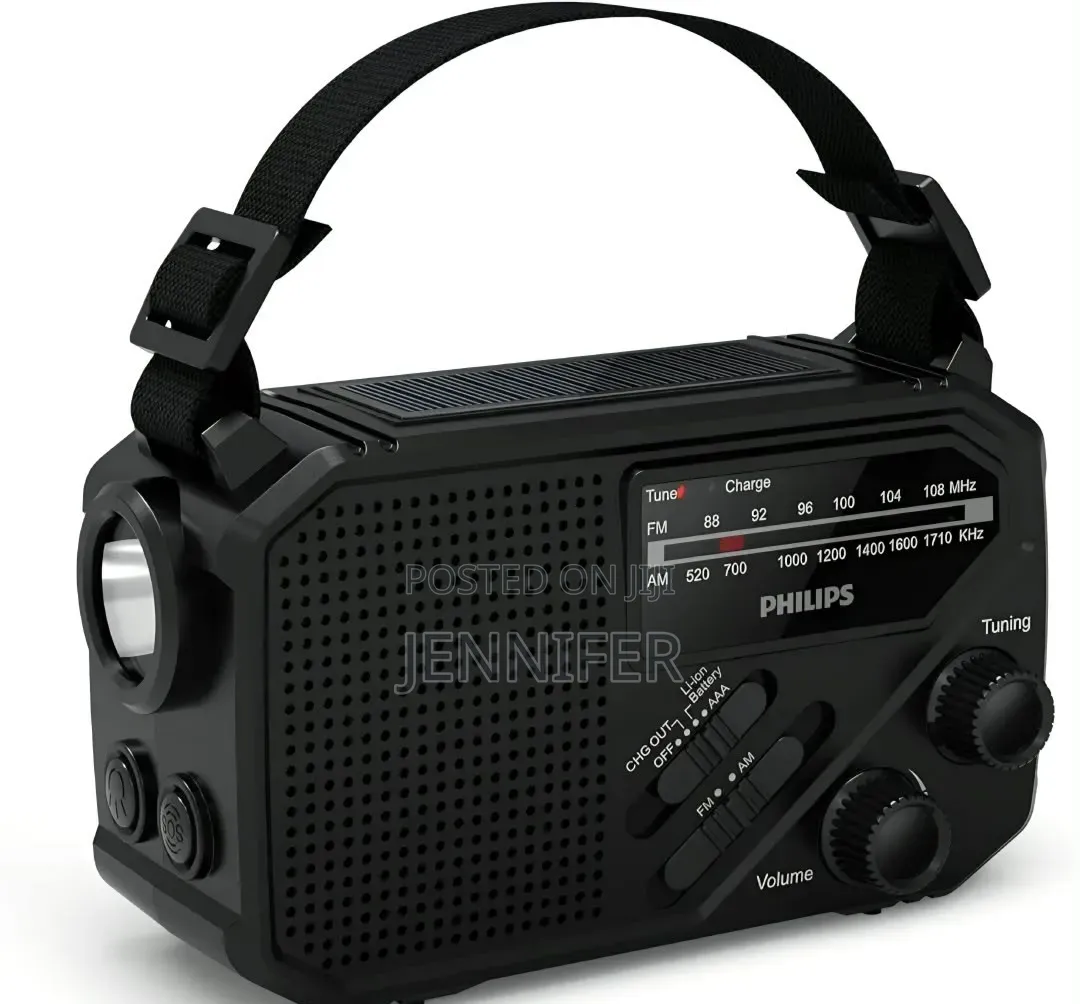 Philips TAR1609 Portable FM/AM Radio