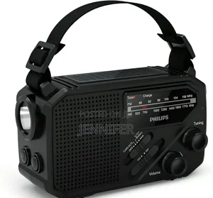 Philips TAR1609 Portable FM/AM Radio