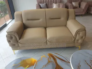 Modern 2 Seater Sofa Available in Colors