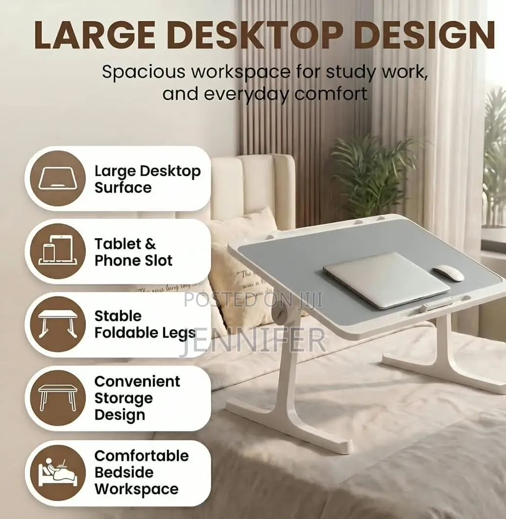Laptop Table With USB Light
