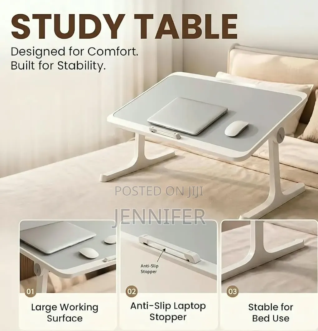 Laptop Table With USB Light