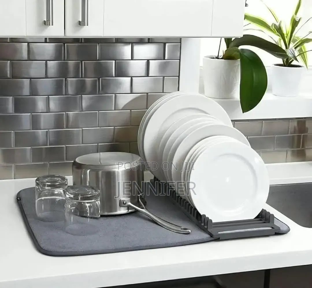Microfiber Dish Drying Mat