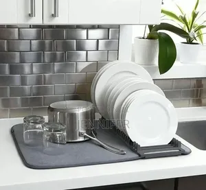 Microfiber Dish Drying Mat