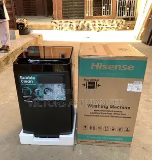 Hisense 9kg Toploader Washing Machine Fully Automatic
