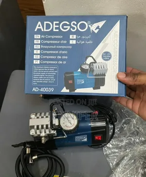 12V Portable Car Tire Air Compressor