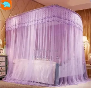 U-Rail Lace Mosquito Net