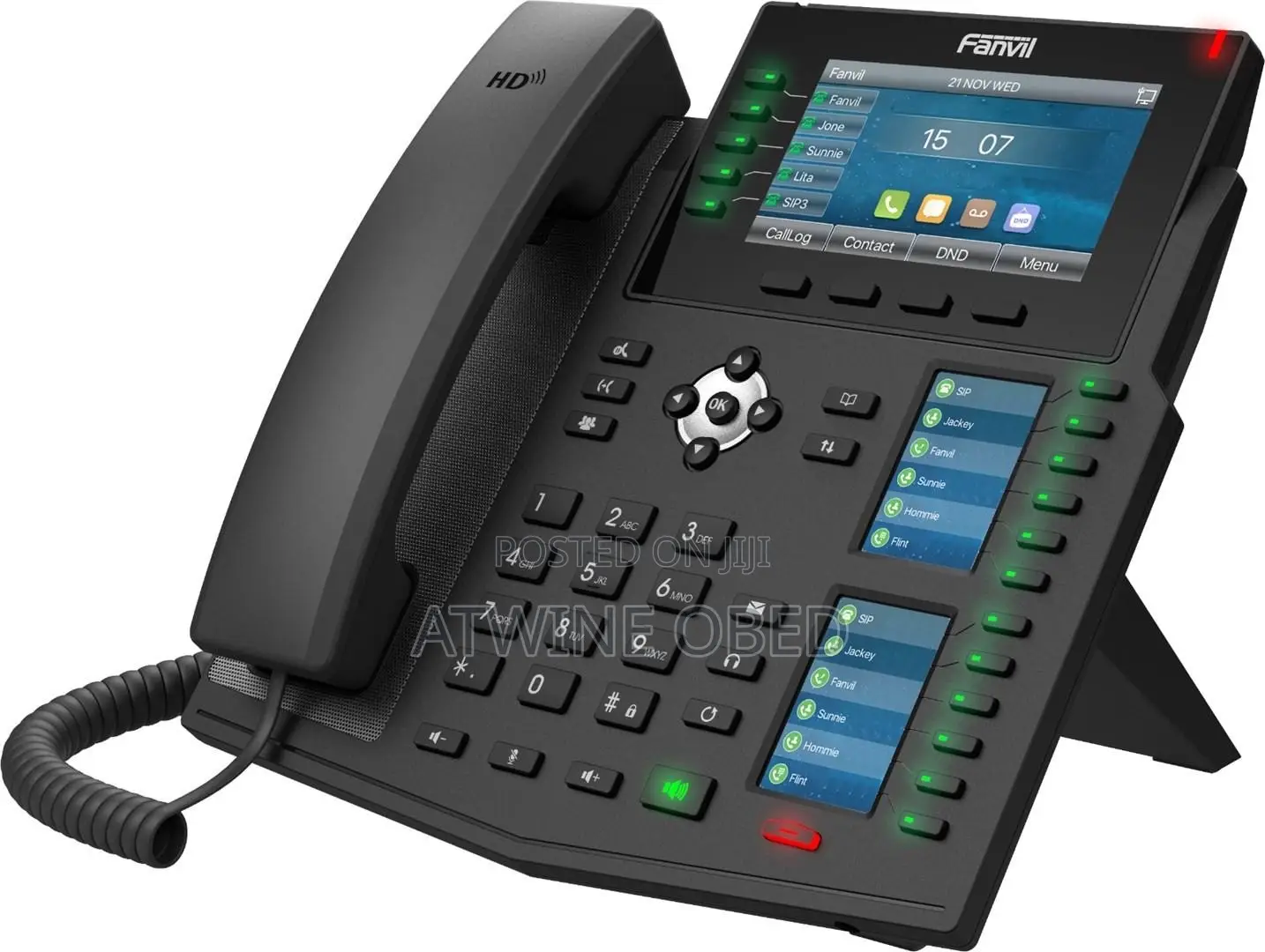 Fanvil X6U V2 IP-Deskphone