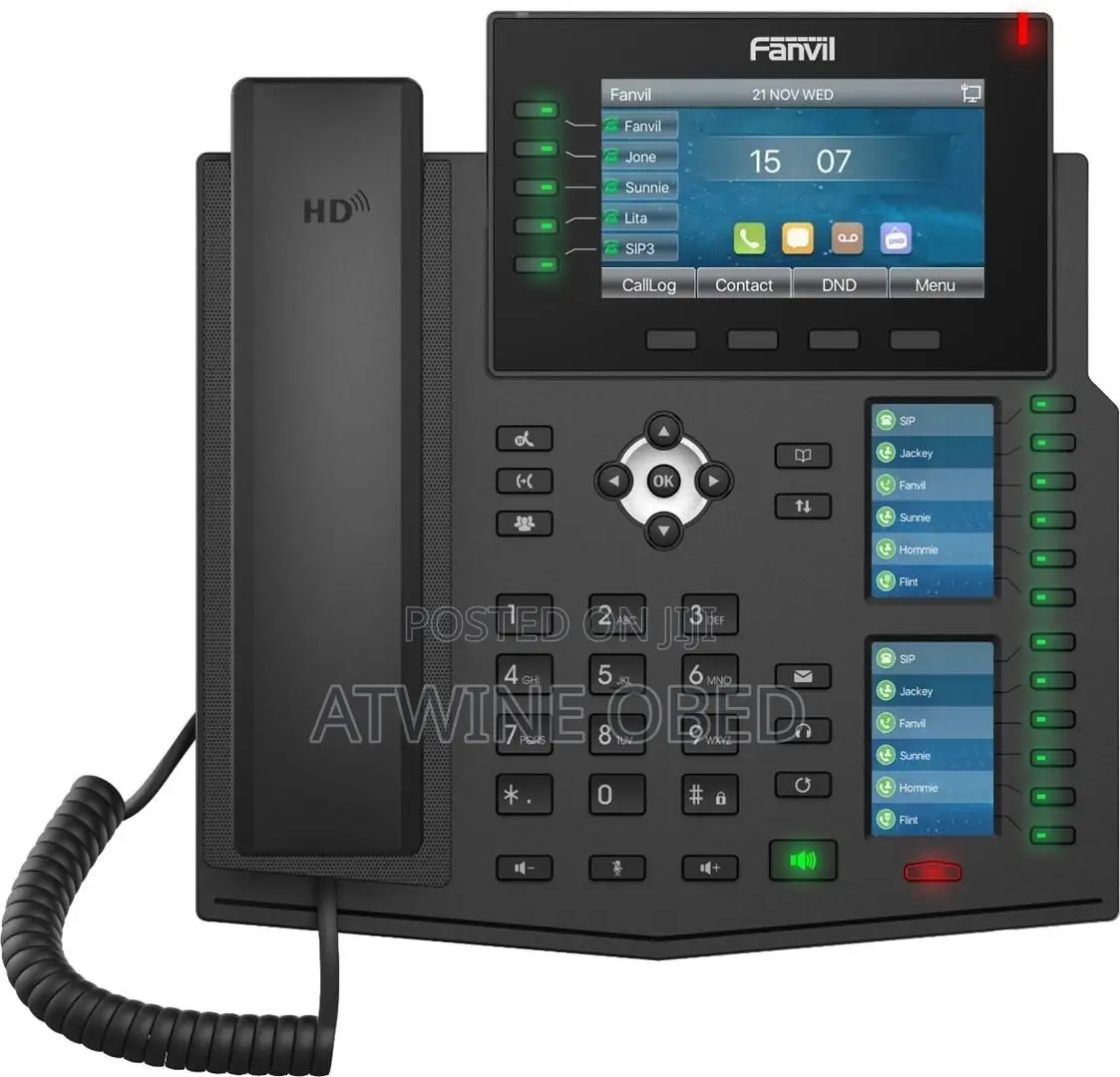 Fanvil X6U V2 IP-Deskphone