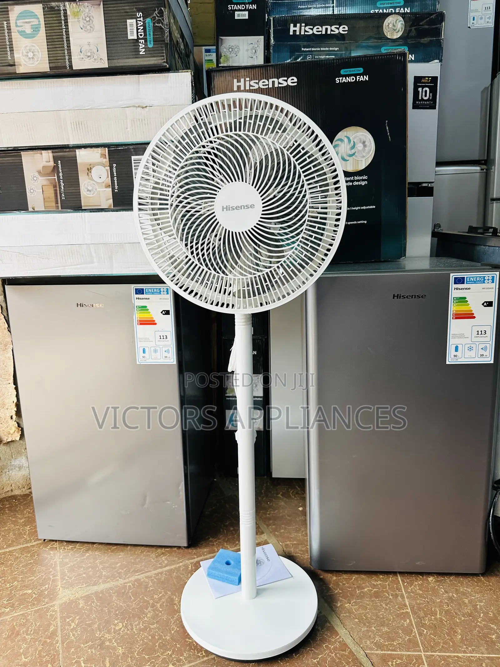 Hisense Stand Fans 16inch