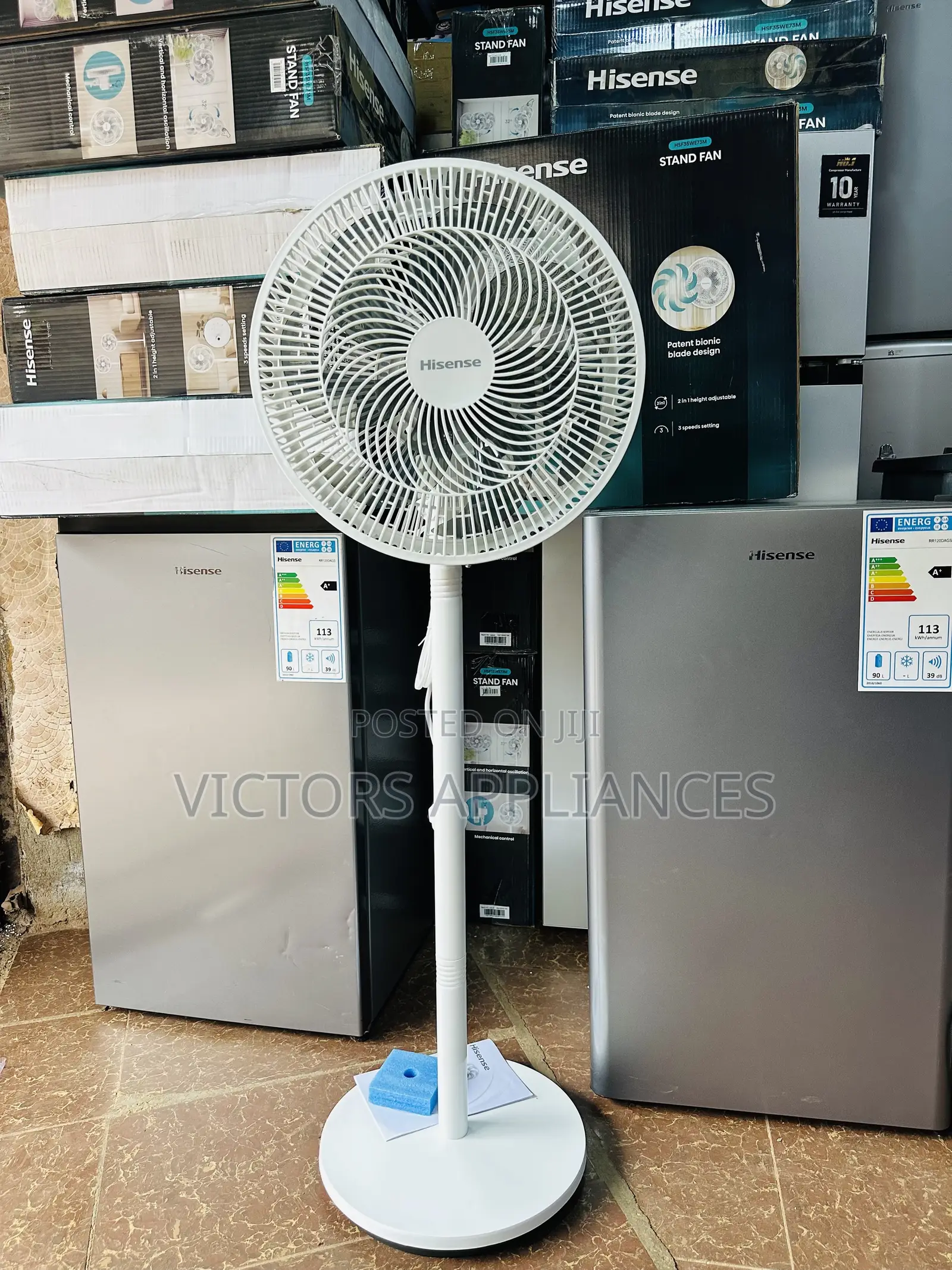 Original Hisense 16” Stand Fan